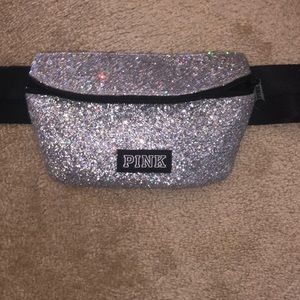 PINK SPARKLE FANNY PACK ✨